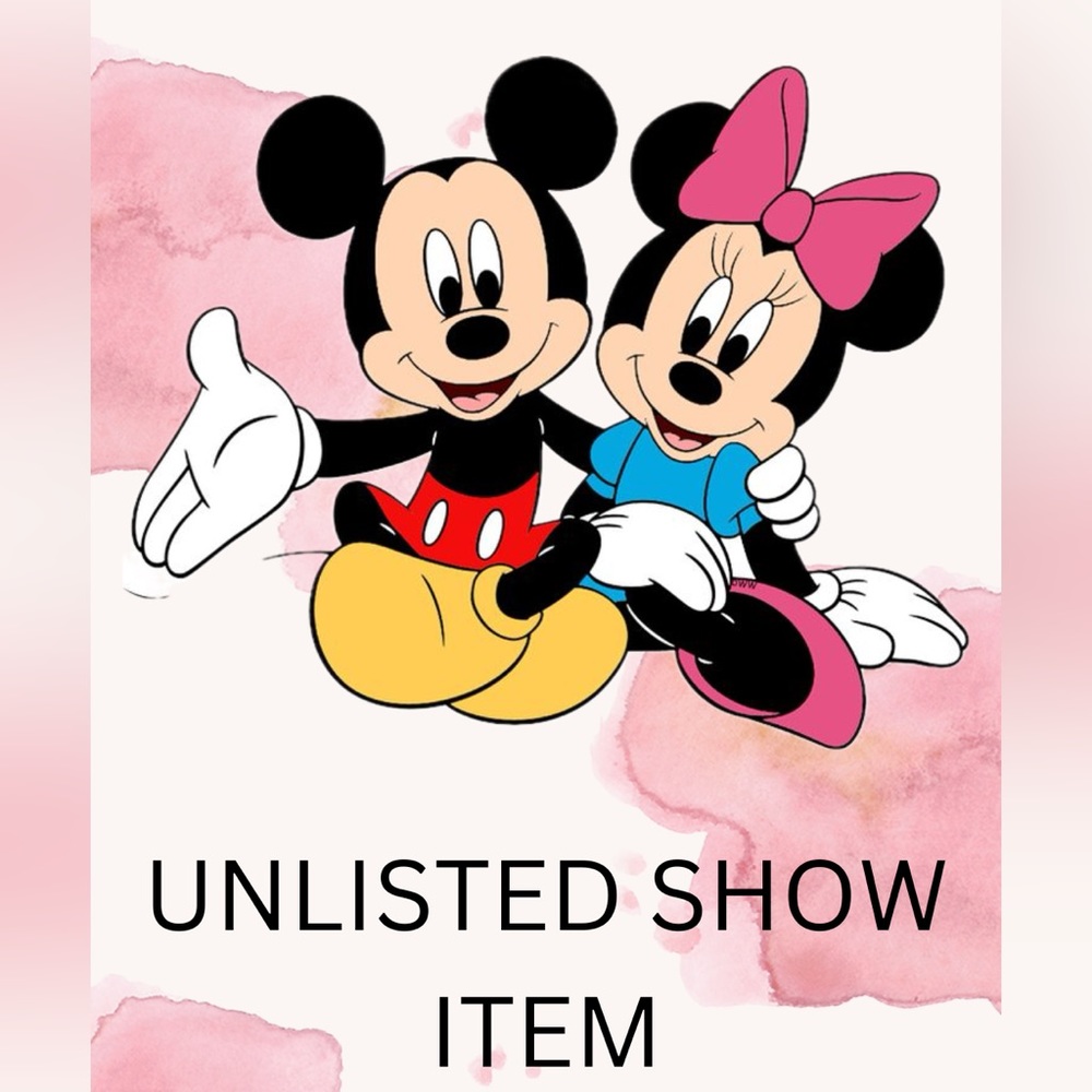 Unlisted show item flyer